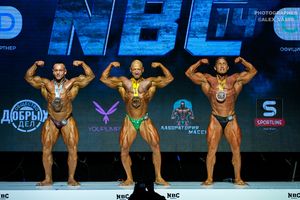 BODYBUILDING МАСТЕРА +40